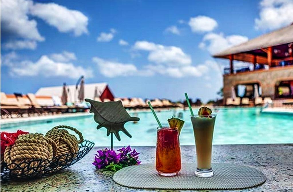 Le Grand Courlan Spa Resort Adults Only Black Rock Dış mekan fotoğraf